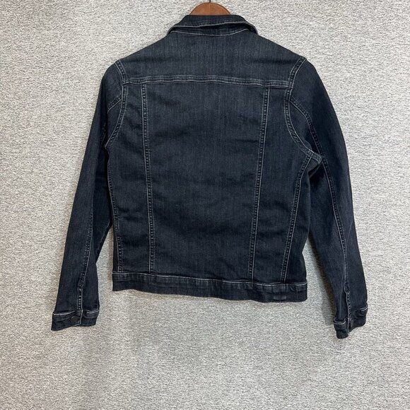 Mavi Jeans Jacket Womens Small Blue Denim Short Cropped  Outerwear Stretch - Picture 6 of 15